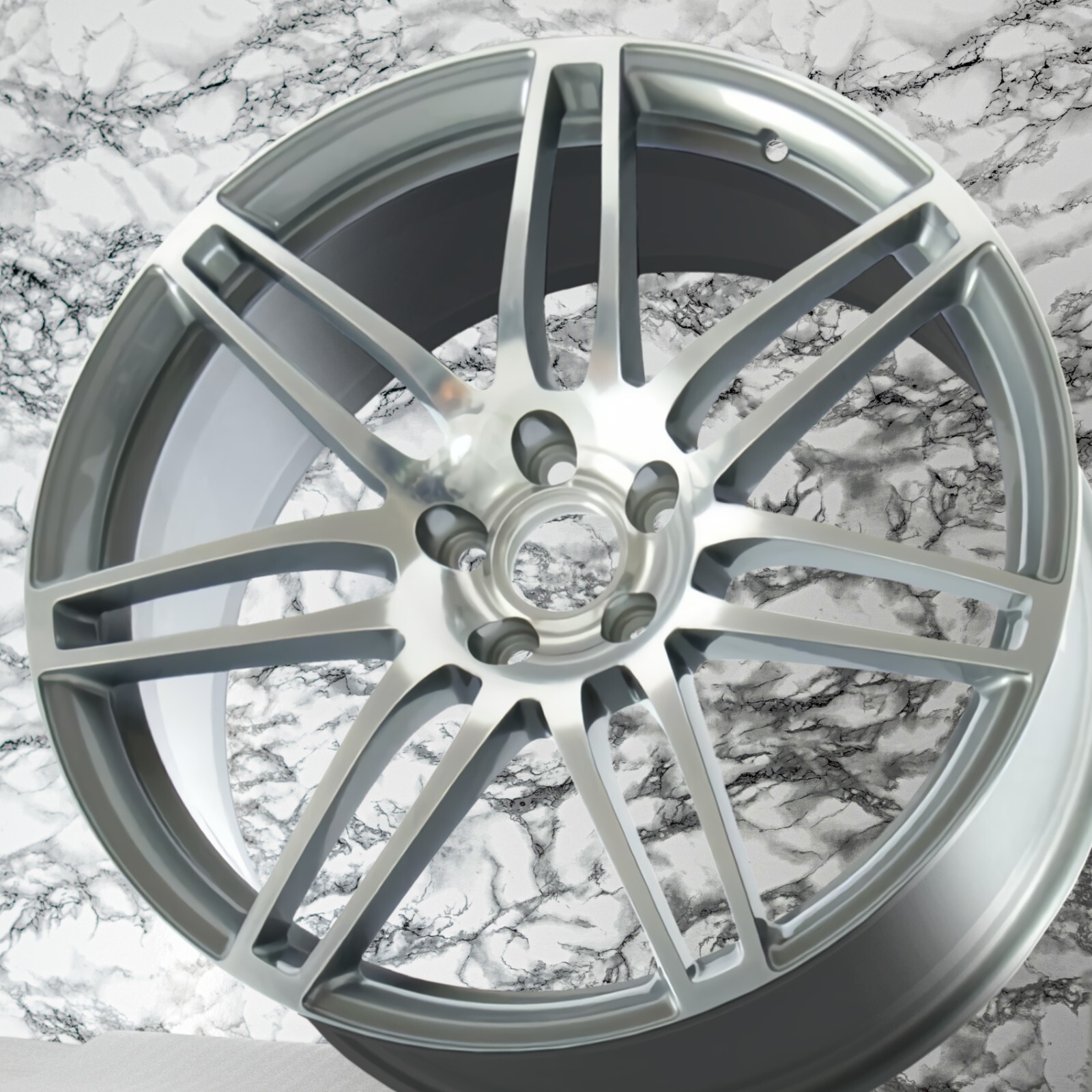 Audi Q7 21" rim OEM 2007 2008 2009 2010 2011 2012 2013 2014 2015 Genuine Wheel