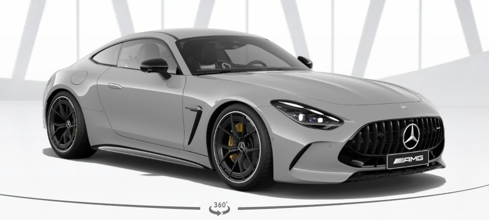 Mercedes Benz AMG GT55 GT63 21" inch rim OEM 2023 2024 2025 Forged Wheel Set - Image 2