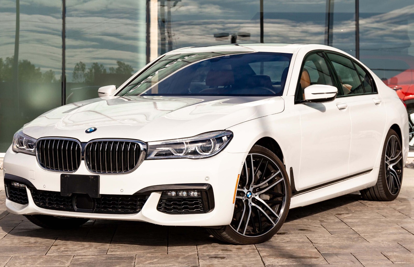 BMW 740i 750i 21" inch Front rim OEM 2016 2017 2018 2019 2020 Genuine Wheel 650M – Image 19