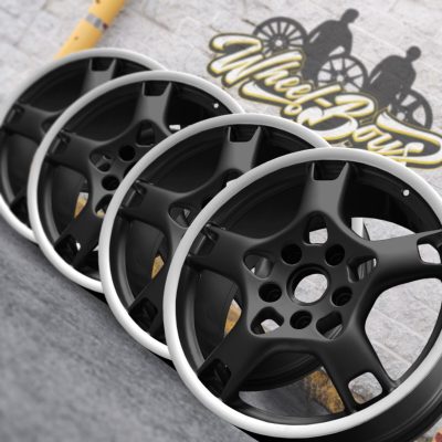 Porsche Carrera 4 4S 911 997 19" inch rim OEM 2005-2013 Lobster claw wheel set