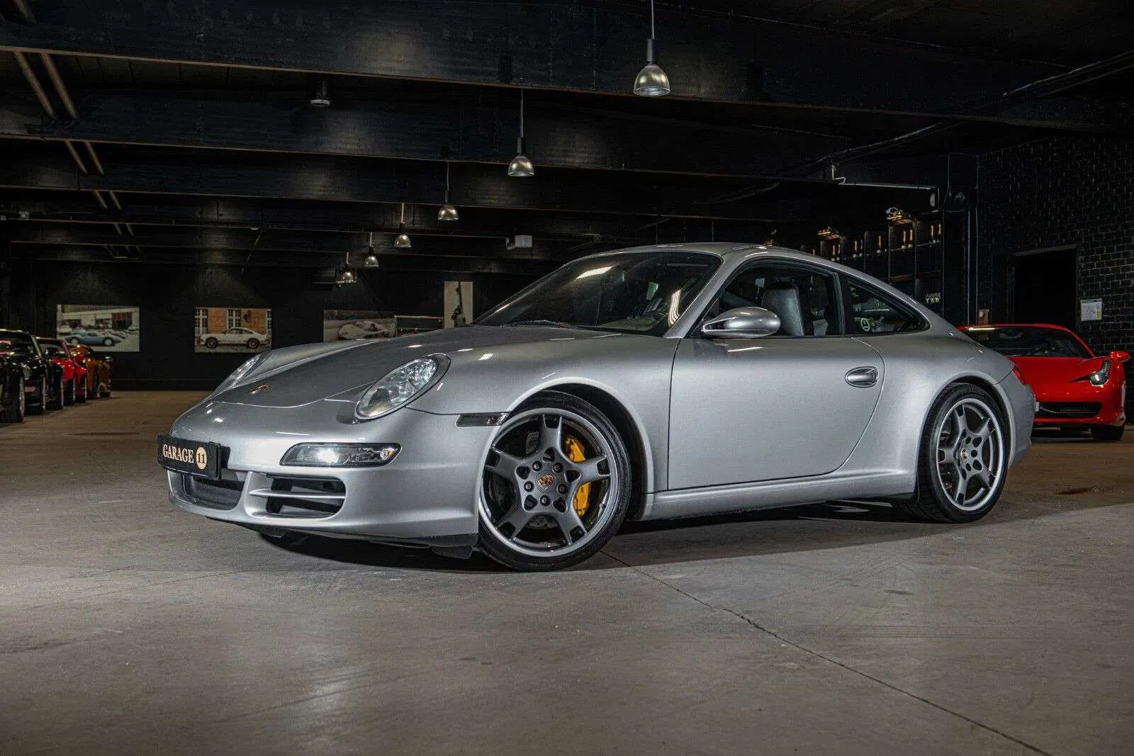 Porsche Carrera 4 4S 911 997 19" inch rim OEM 2005-2013 Lobster claw wheel set - Image 2