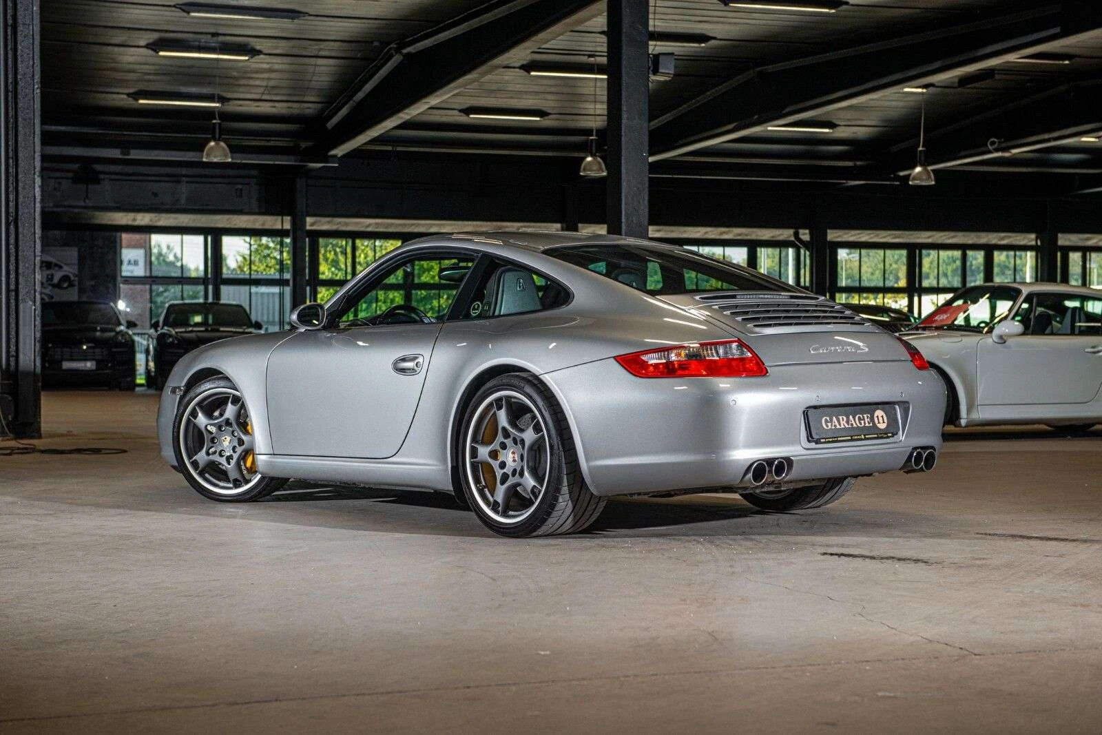 Porsche Carrera 4 4S 911 997 19" inch rim OEM 2005-2013 Lobster claw wheel set - Image 6