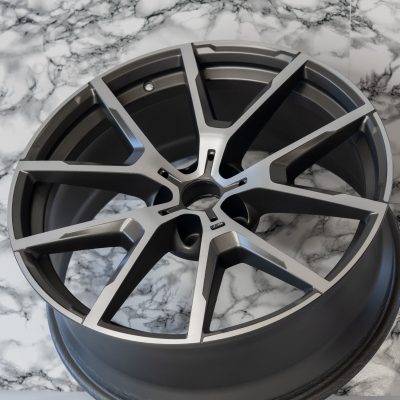 BMW 840i M850i 20" inch Rear rim OEM 2018 2019 2020 2021 Genuine Mag wheel 728M