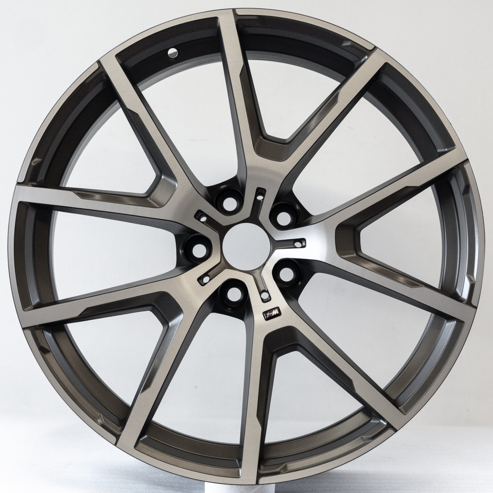BMW 840i M850i 20" inch Rear rim OEM 2018 2019 2020 2021 Genuine Mag wheel 728M - Image 2