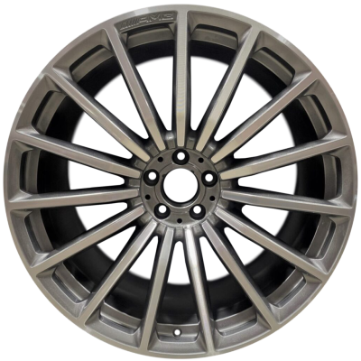 Mercedes GLS63 22" inch Front rim OEM 2020 2021 2022 2023 Original AMG Mag wheel