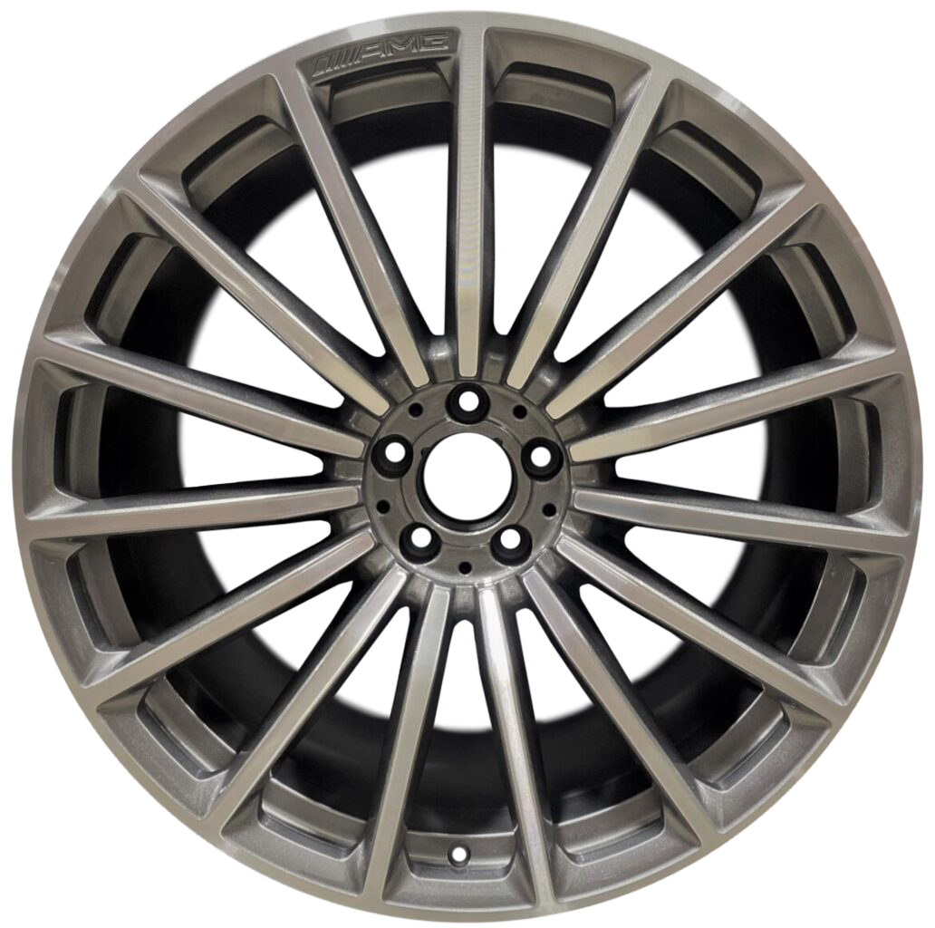 Mercedes GLS63 22" inch Front rim OEM 2020 2021 2022 2023 Original AMG Mag wheel