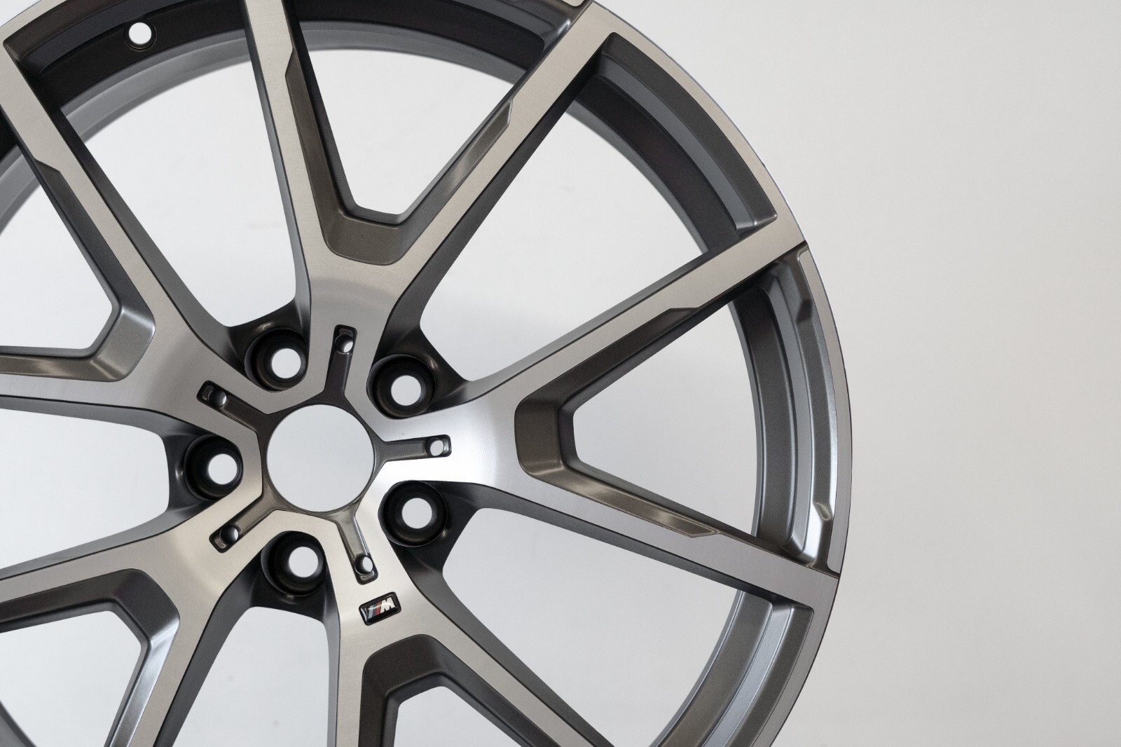BMW 840i M850i 20" inch Rear rim OEM 2018 2019 2020 2021 Genuine Mag wheel 728M - Image 4