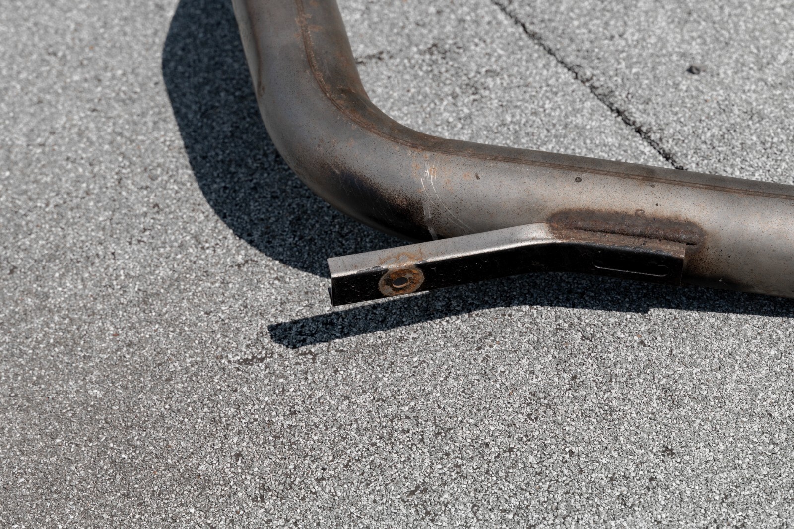 Porsche Panamera GTS Right Sport Exhaust muffler OEM 2010-2016 Genuine Original - Image 3