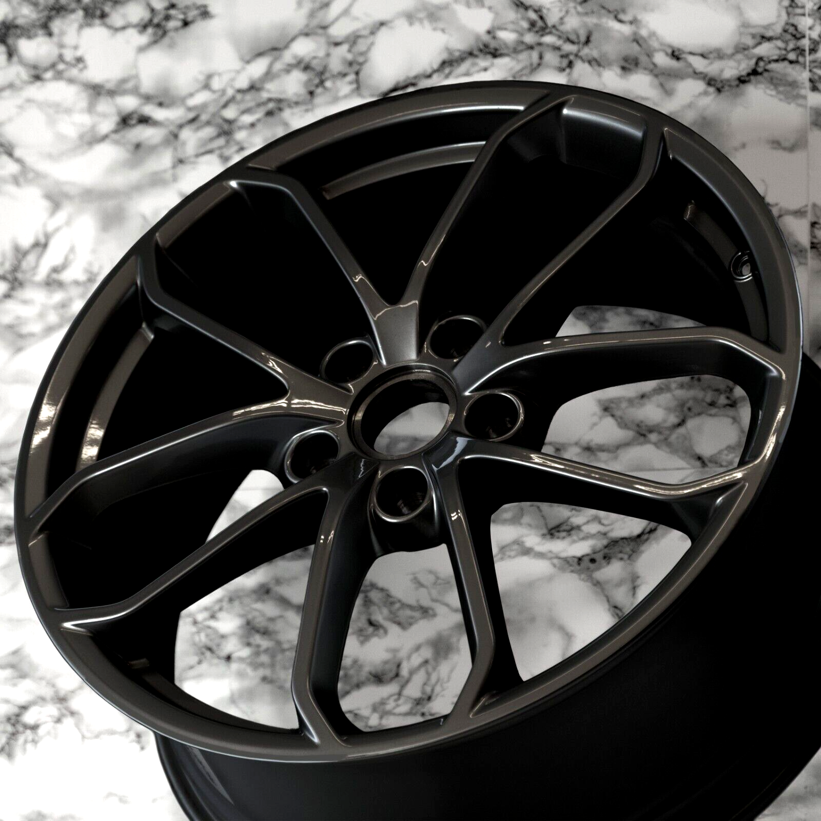 Porsche 982 718 GT4 Spyder 20" inch Front rim OEM Genuine Original Wheel