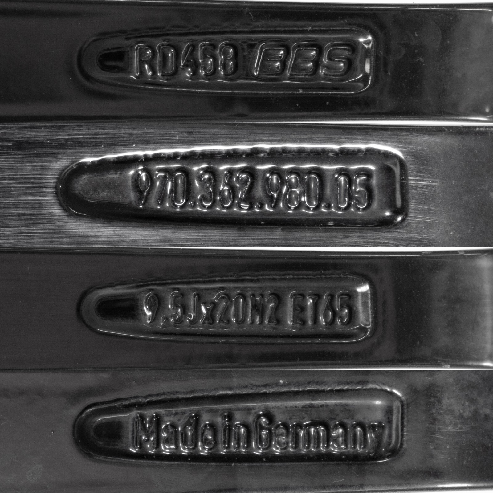 Porsche Panamera GTS 20" inch Front rim OEM 2009-2016 Genuine Original Wheel - Image 22