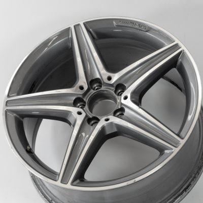 Mercedes E300 E400 18" inch Front Rim OEM 2017 2018 2019 2020 Genuine wheel