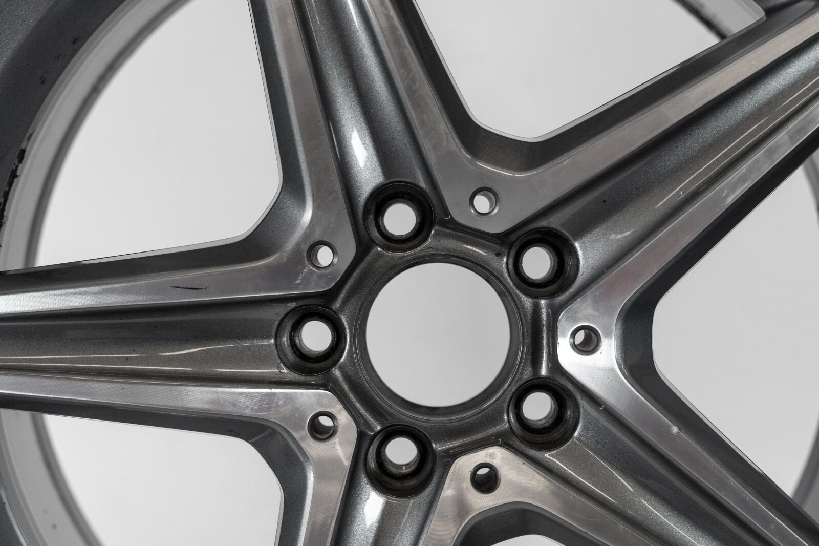 Mercedes E300 E400 18" inch Front Rim OEM 2017 2018 2019 2020 Genuine wheel – Image 16