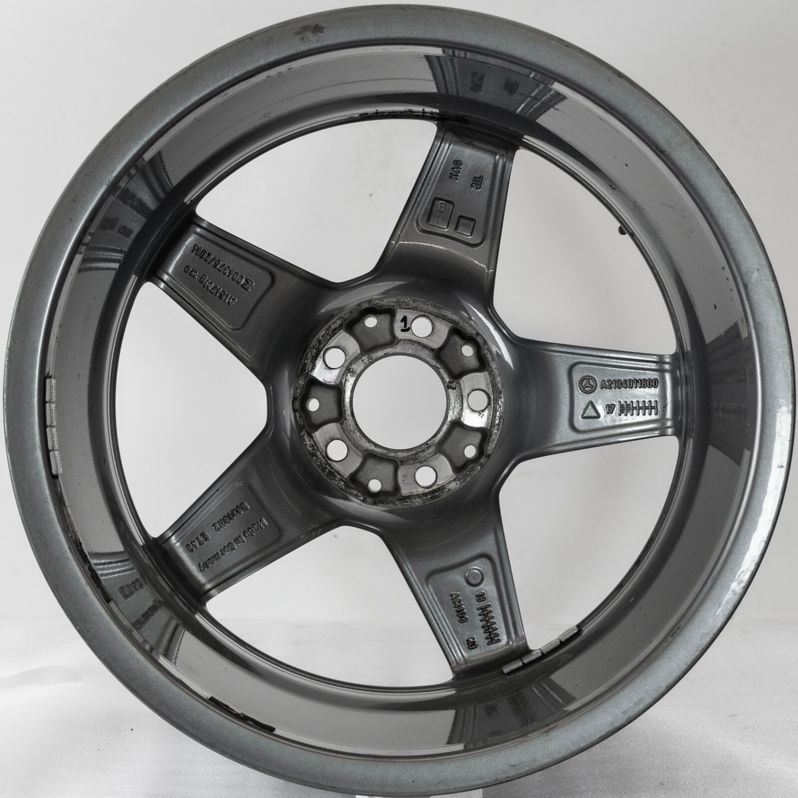 Mercedes E300 E400 18" inch Front Rim OEM 2017 2018 2019 2020 Genuine wheel – Image 19