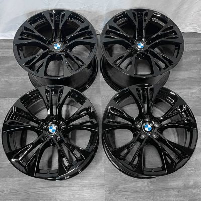 BMW X3 X4 21" inch rim OEM 2015 2016 2017 Original Forged 559M wheel SET