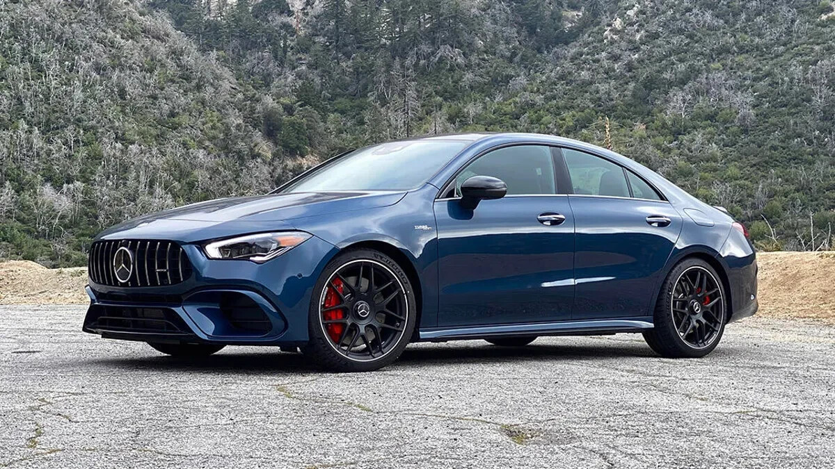 Mercedes CLA45 AMG 19" inch rim OEM 2020 2021 2022 2023 2024 Forged wheel - Image 23