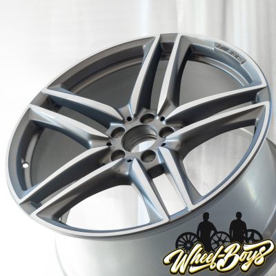 Mercedes E63s AMG 20" Rear rim OEM 2018 2019 2020 2021 Genuine Factory wheel