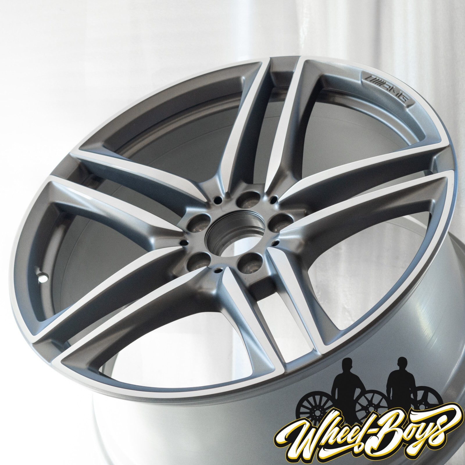 Mercedes E63s AMG 20" Front rim OEM 2018 2019 2020 2021 Genuine Factory wheel