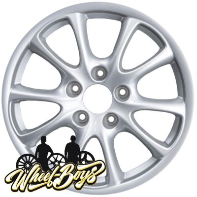 Porsche Carrera 911 996 GT3 18" inch Rear Rim OEM 2004 2005 Genuine Wheel 67291