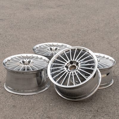 Mercedes SL500 SL55 AMG 18" inch rim OEM 2003 2004 2005 2006 Genuine wheel SET