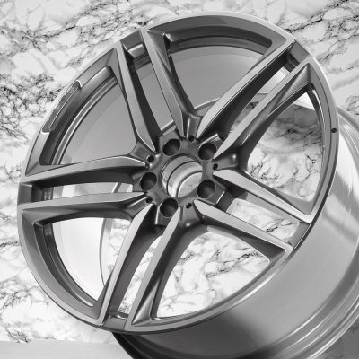 Mercedes E63s AMG 20" Rear rim OEM 2018 2019 2020 2021 Genuine Factory wheel