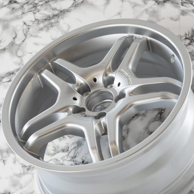 Mercedes CLK550 CLK55 CLK63 AMG 18" inch REAR rim OEM 2006 2007 2008 2009 Wheel
