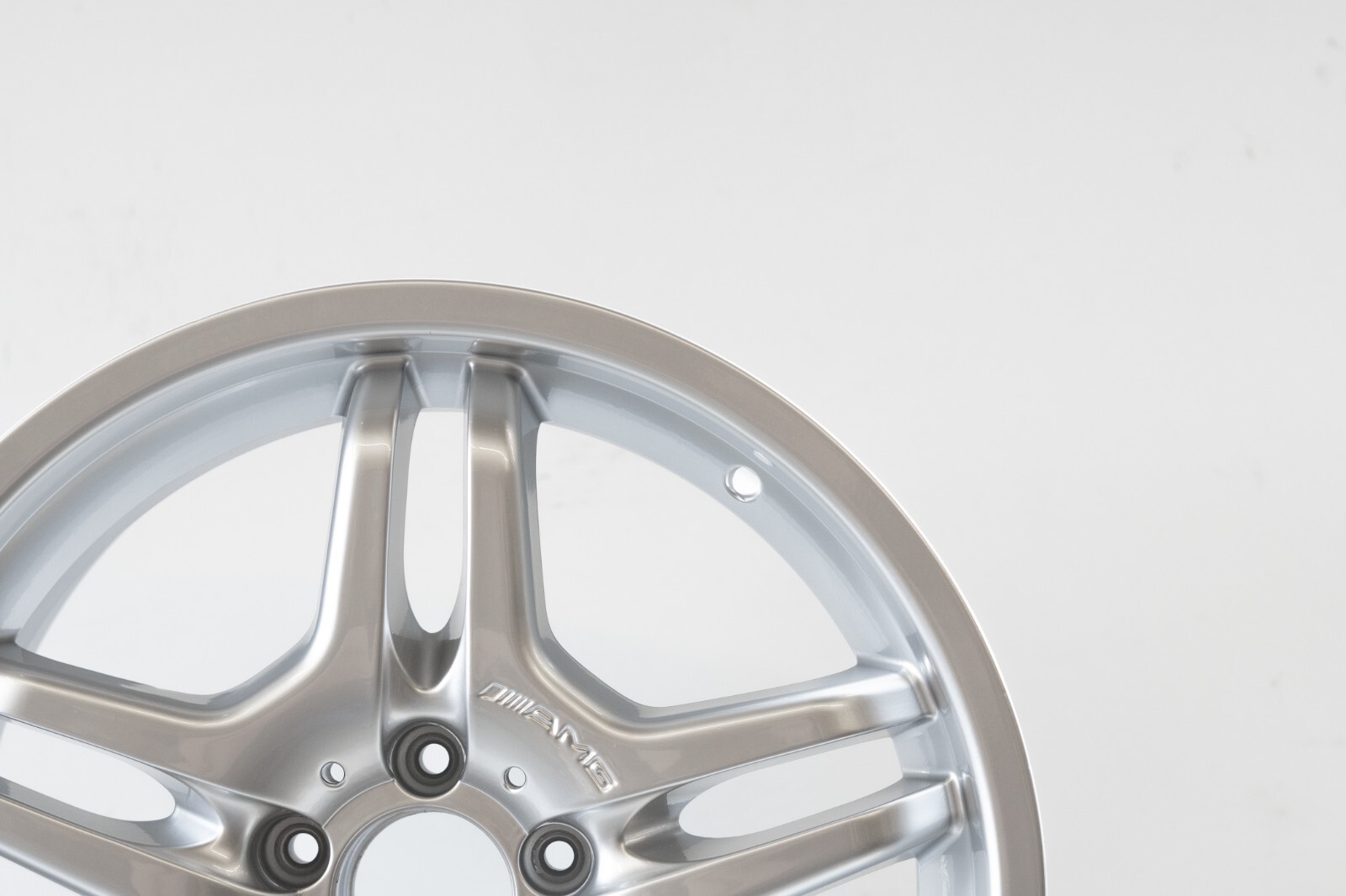 Mercedes CLK550 CLK55 CLK63 AMG 18" inch REAR rim OEM 2006 2007 2008 2009 Wheel - Image 3