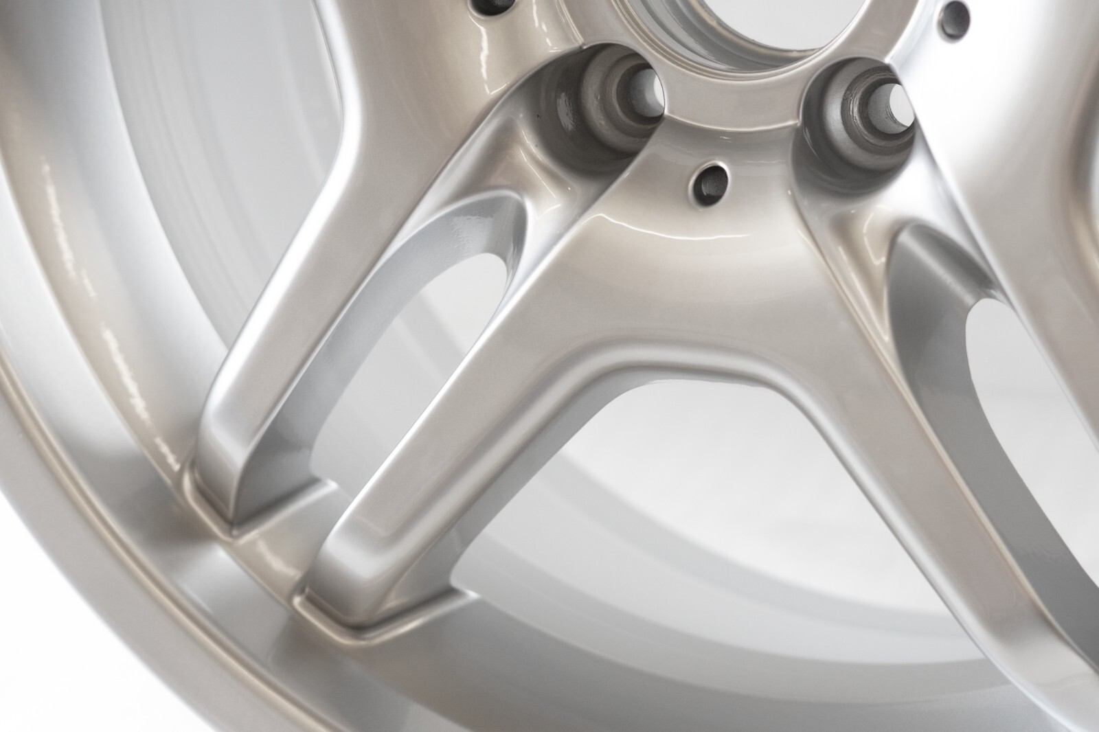 Mercedes CLK550 CLK55 CLK63 AMG 18" inch REAR rim OEM 2006 2007 2008 2009 Wheel - Image 7