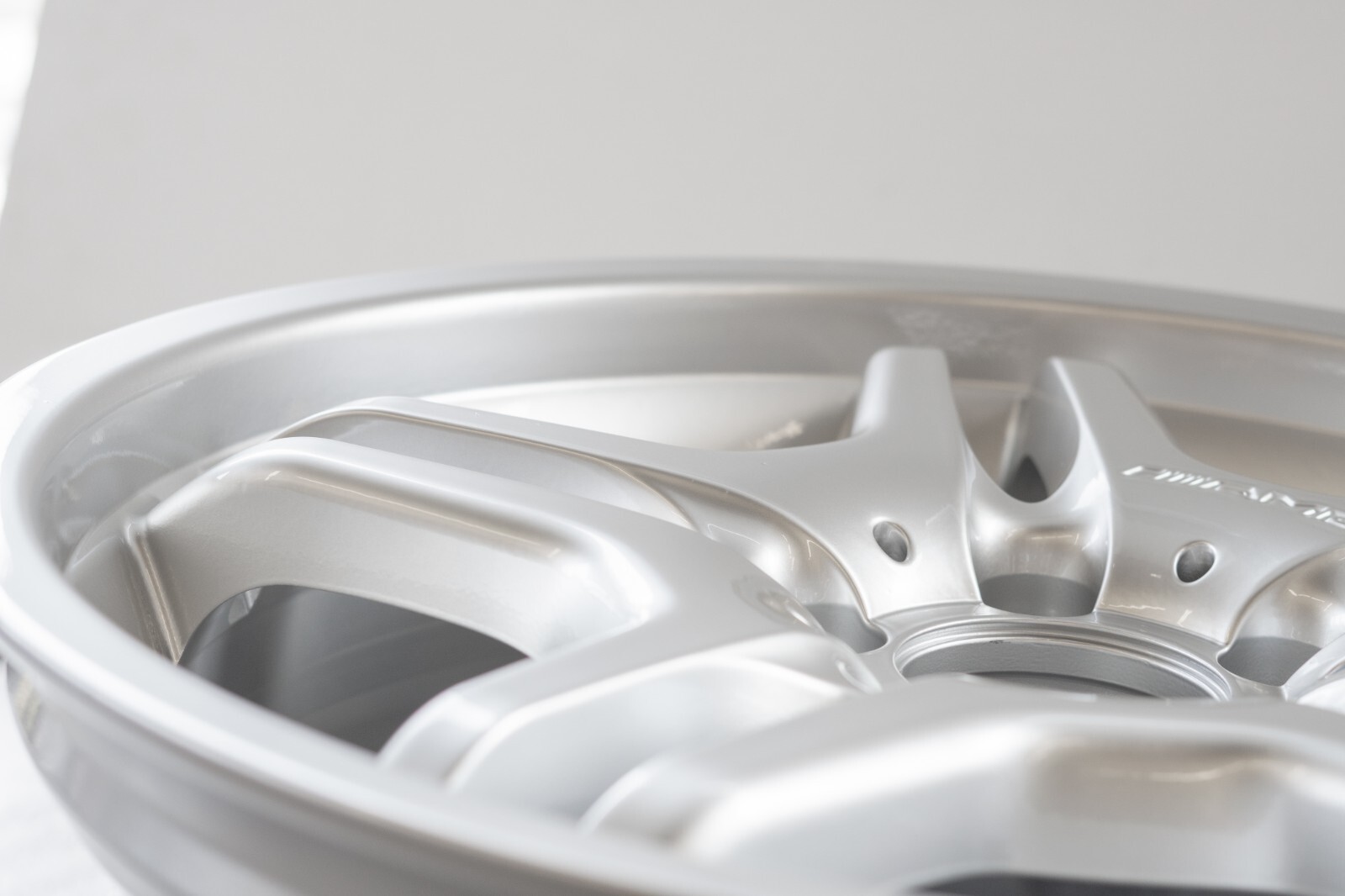 Mercedes CLK550 CLK55 CLK63 AMG 18" inch REAR rim OEM 2006 2007 2008 2009 Wheel - Image 11