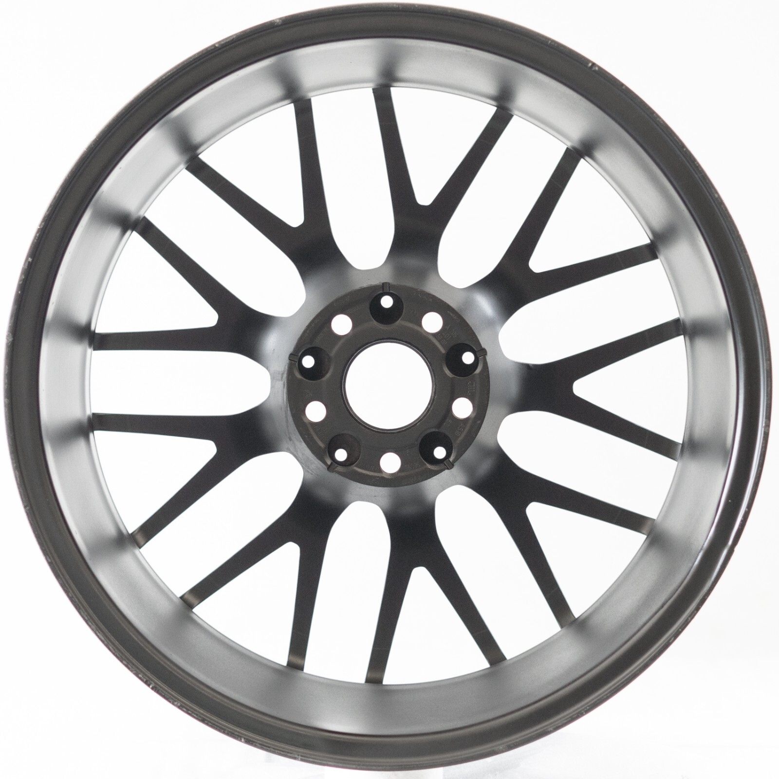 Mercedes C63 C63s AMG 19" inch Front OEM 2017 2018 2019 2020 2021 Original wheel - Image 11