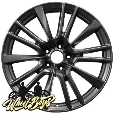 Infiniti Q60 19" inch Front Rim OEM 2017 2018 2019 Genuine Original Wheel 73792