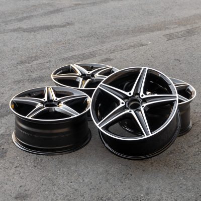 Mercedes C300 C400 18" inch Rim OEM 2015 2016 2017 2018 AMG Original wheel SET