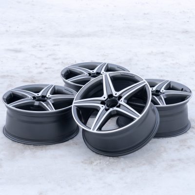 Mercedes C300 C400 18" inch Rim OEM 2015 2016 2017 2018 AMG Original wheel SET