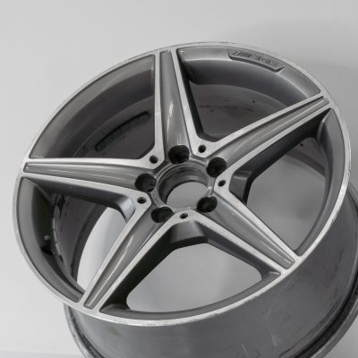 Mercedes C300 C400 18" inch rim REAR AMG OEM 2015 2016 2017 2018 2019 wheel
