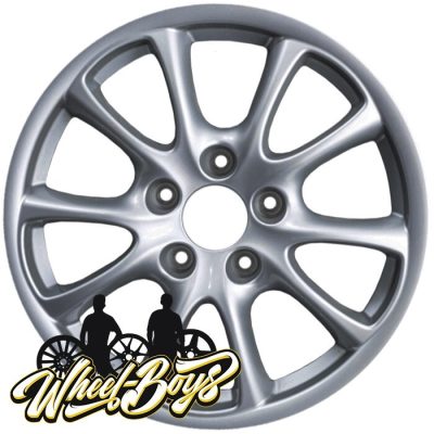 Porsche Carrera 911 996 GT3 18" inch Rear Rim OEM 2004 2005 Genuine Wheel 67291