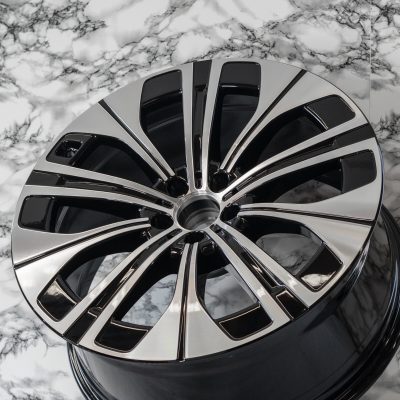 Mercedes EQS350 EQS450 EQS580 SUV 21" inch rim OEM 2023 2024 2025 Genuine Wheel