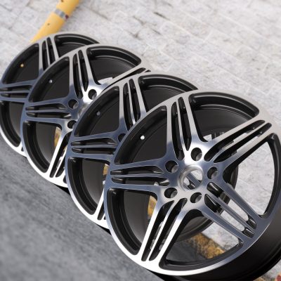 Porsche Carrera 4 4S 911 997 19" inch rim OEM 2007 2008 2009 2010 2011 Wheel SET
