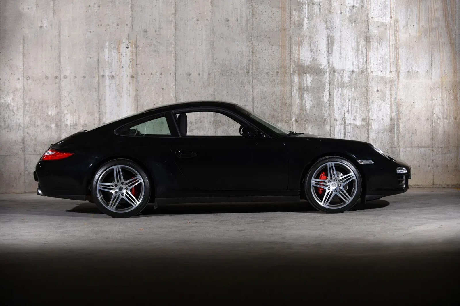 Porsche Carrera 4 4S 911 997 19" inch rim OEM 2007 2008 2009 2010 2011 Wheel SET - Image 13