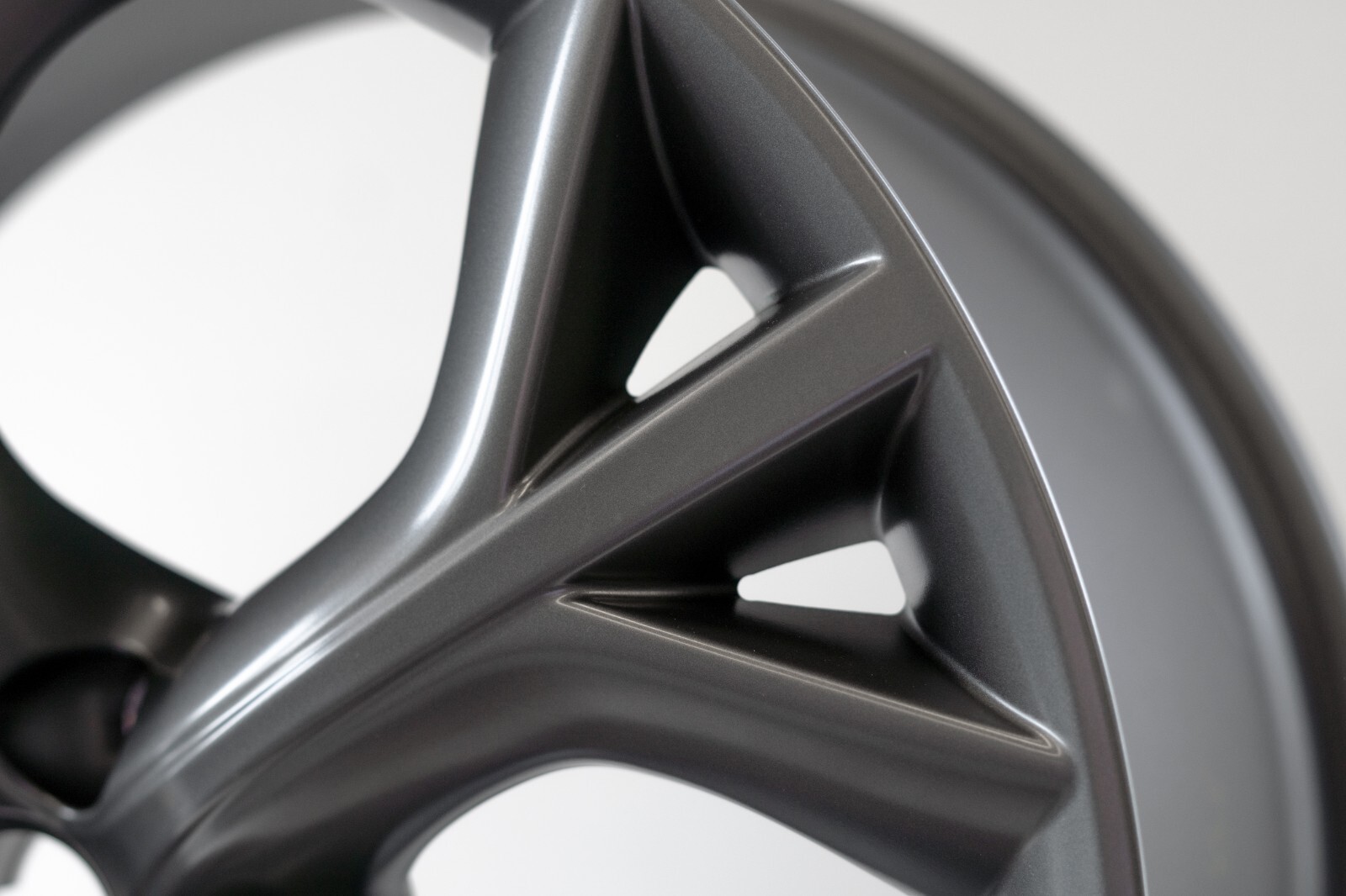 Jaguar F-Type 20" inch Rim OEM 2014-2020 Style 5040 Storm Wheel Set of 4 - Image 10