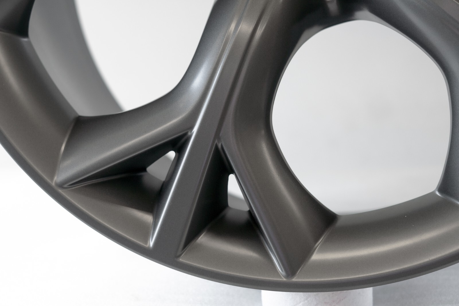 Jaguar F-Type 20" inch Rim OEM 2014-2020 Style 5040 Storm Wheel Set of 4 - Image 13