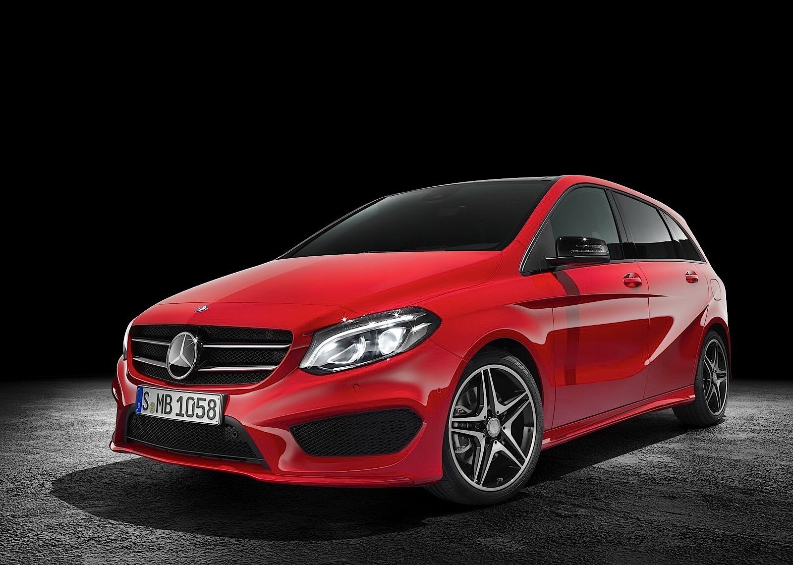 Mercedes CLA250 B250 18" inch RIM OEM 2014 2015 2016 2017 2018 AMG mag wheel - Image 2