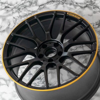 Mercedes C63s AMG 20" Rear rim OEM Edition 1 Forged Wheel 2017 2018 Yellow