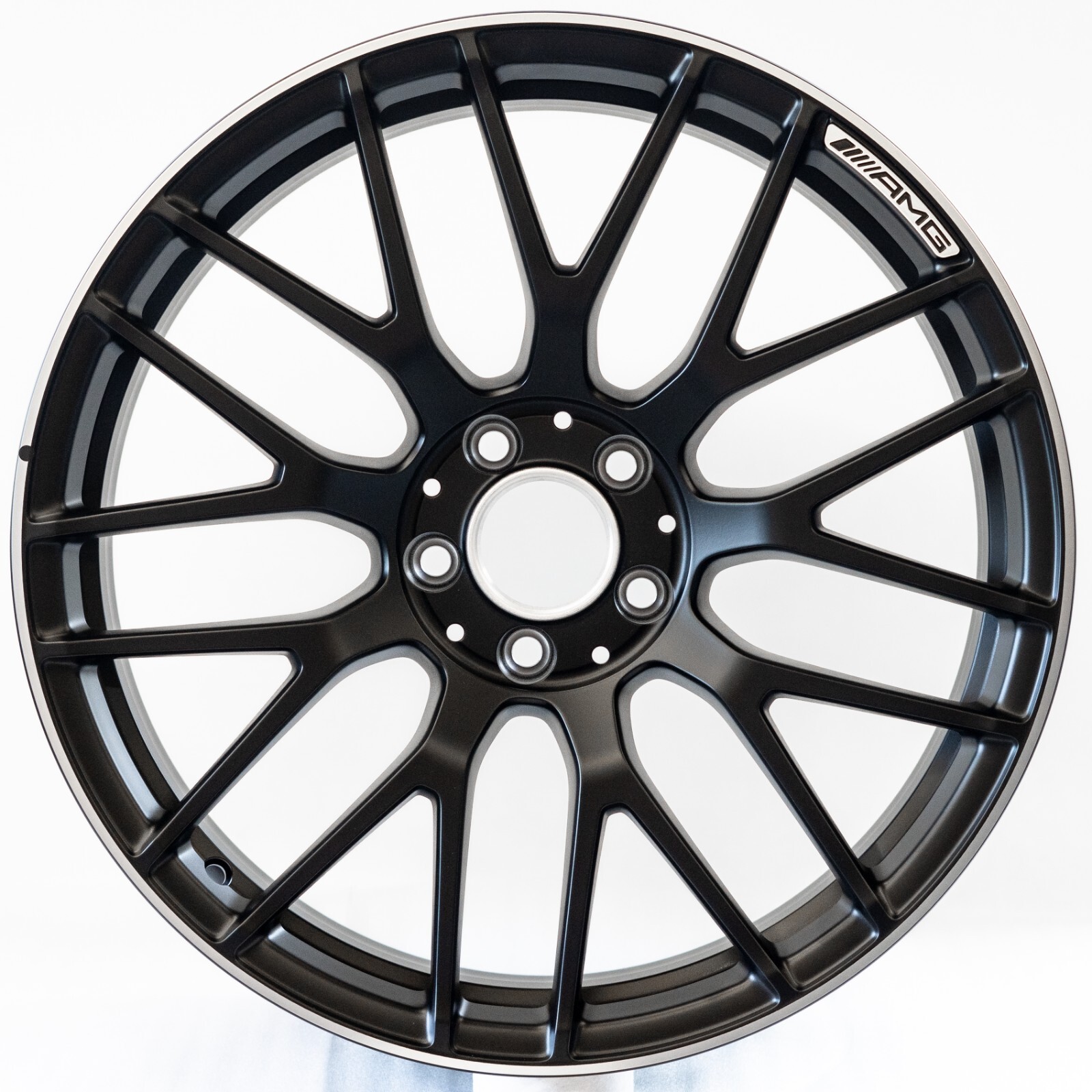 Mercedes C63 C63s AMG 19" Front rim OEM 2015 2016 2017 2018 2019 2020 2021 Wheel - Image 2
