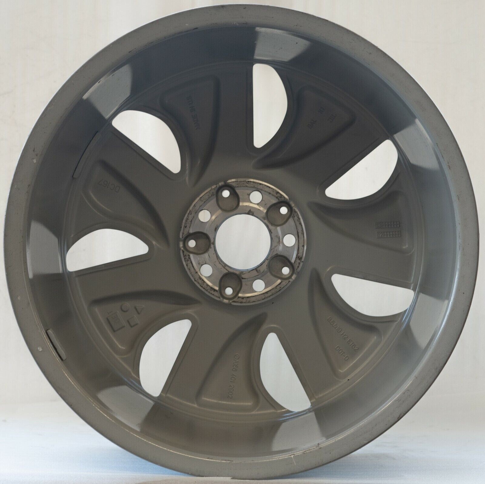 Mercedes GL350 GL450 GL550 19" inch rim OEM W166 X166 2013 2014 2015 AMG wheel - Image 2