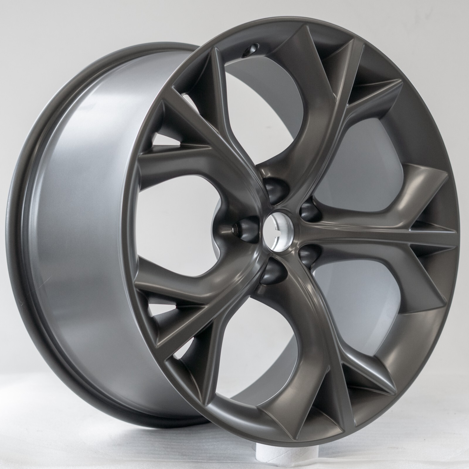 Jaguar F-Type 20" inch Rim OEM 2014-2020 Style 5040 Storm Wheel Set of 4 - Image 19