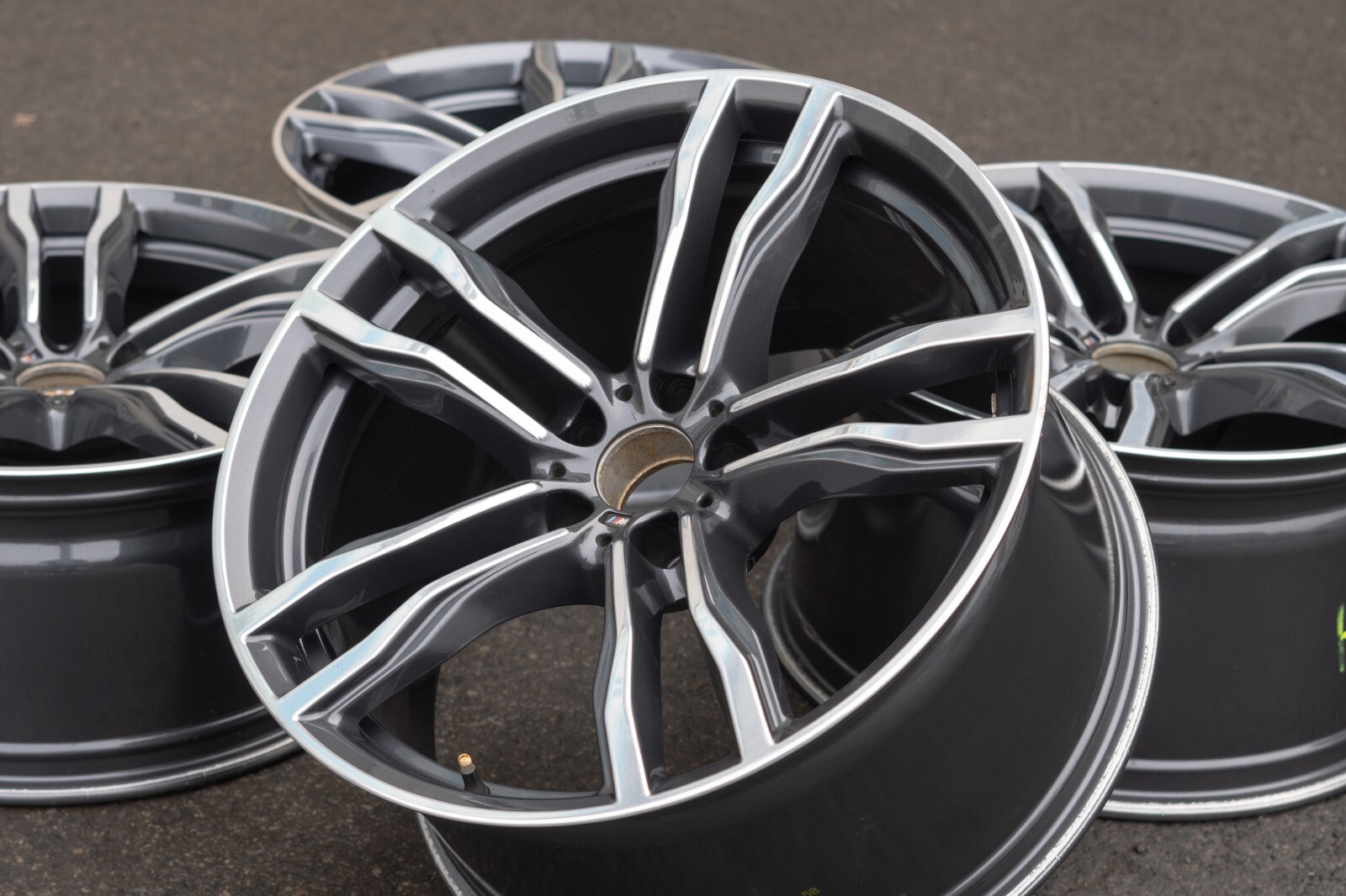 BMW X5M X6M 21" inch rim OEM 2016 2017 2018 2019 2020 Style 612 Forged wheel SET - Image 12