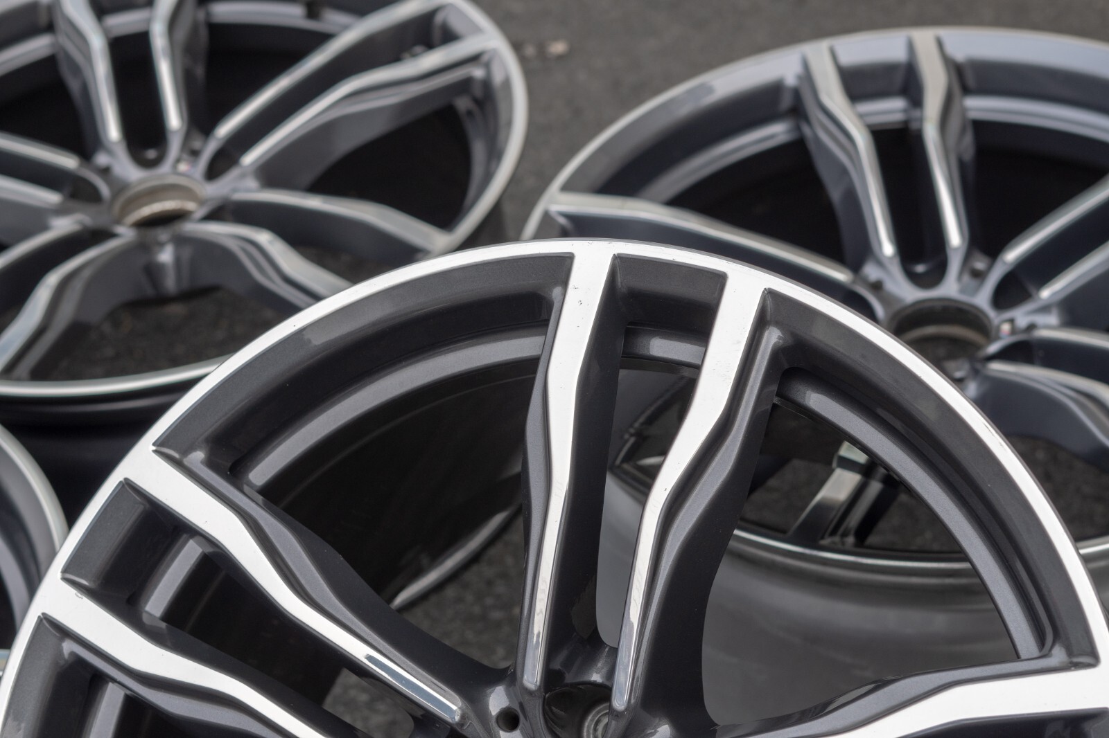 BMW X5M X6M 21" inch rim OEM 2016 2017 2018 2019 2020 Style 612 Forged wheel SET - Image 15