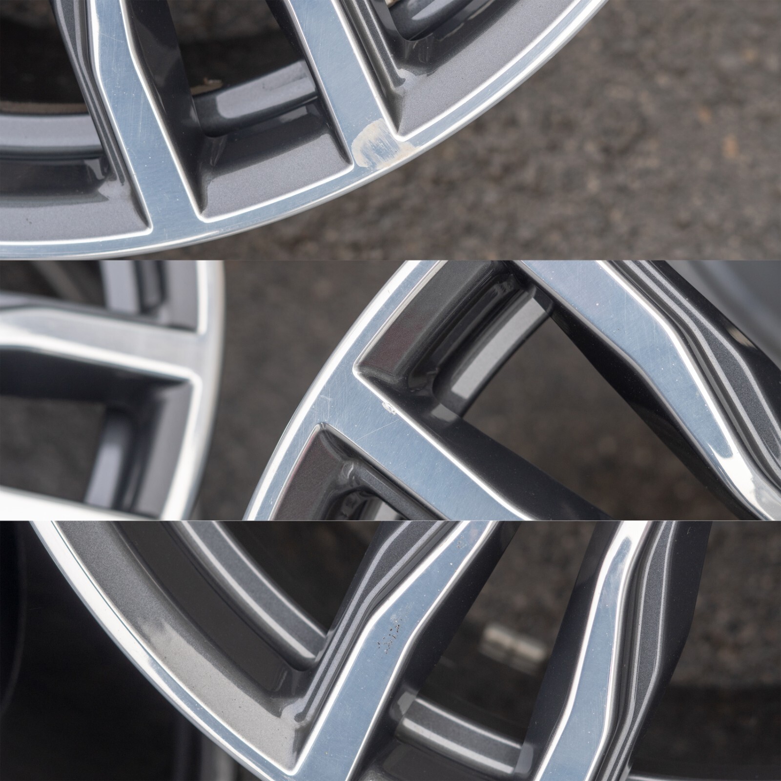 BMW X5M X6M 21" inch rim OEM 2016 2017 2018 2019 2020 Style 612 Forged wheel SET - Image 18