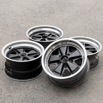 Porsche Carrera 911 15" inch Rim OEM 1972-1989 Genuine Original Fuchs Wheel Set
