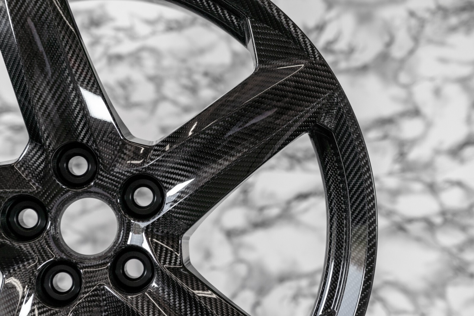 Chevrolet Corvette Z06 C8 20" inch Front Wheel Carbon Fiber Genuine Original - Image 4