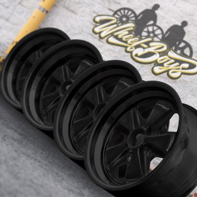 Porsche Carrera 911 15" inch Rim OEM 1972-1989 Genuine Original Fuchs Wheel Set